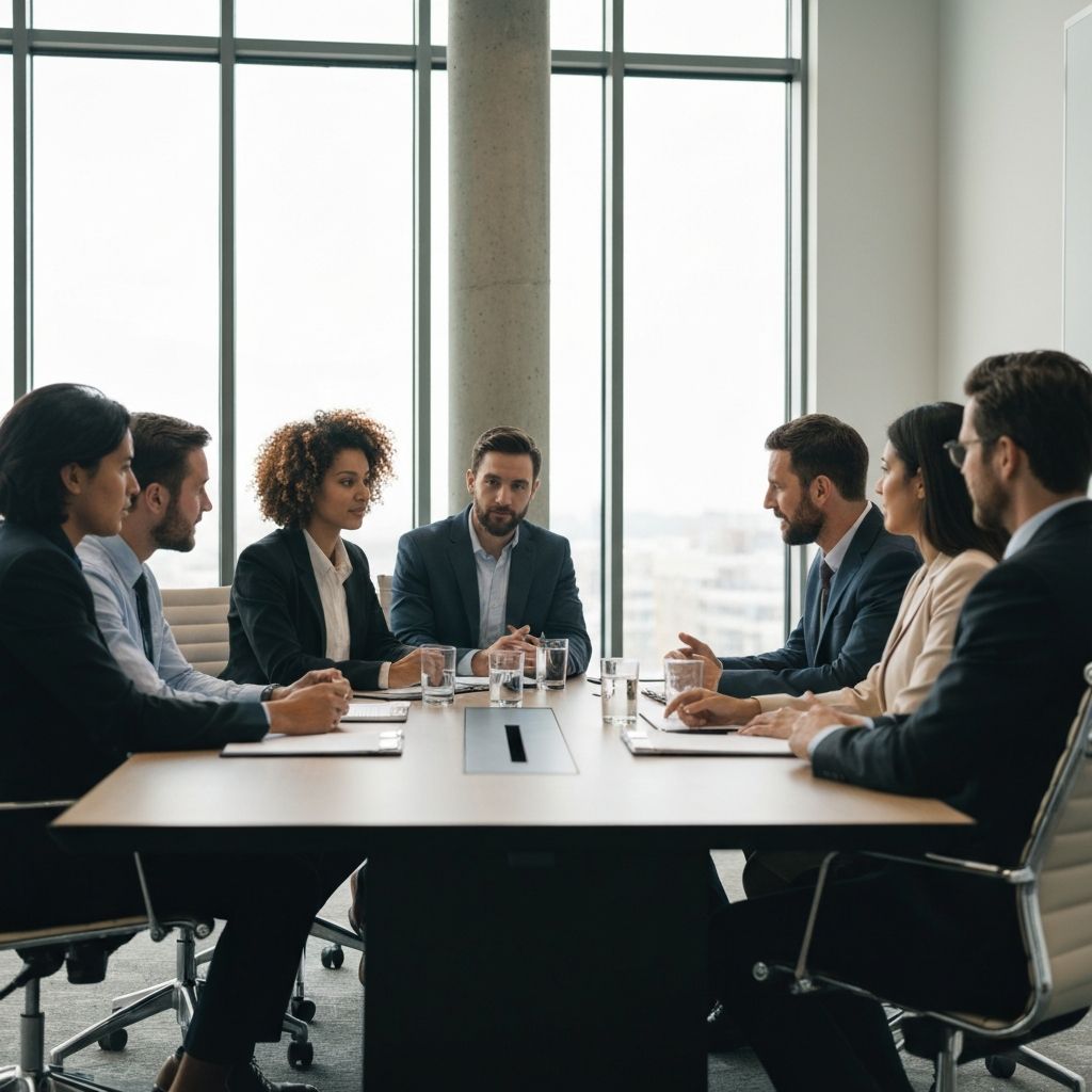 Northwest Consulting Group team collaborating